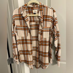 Universal Thread Flannel